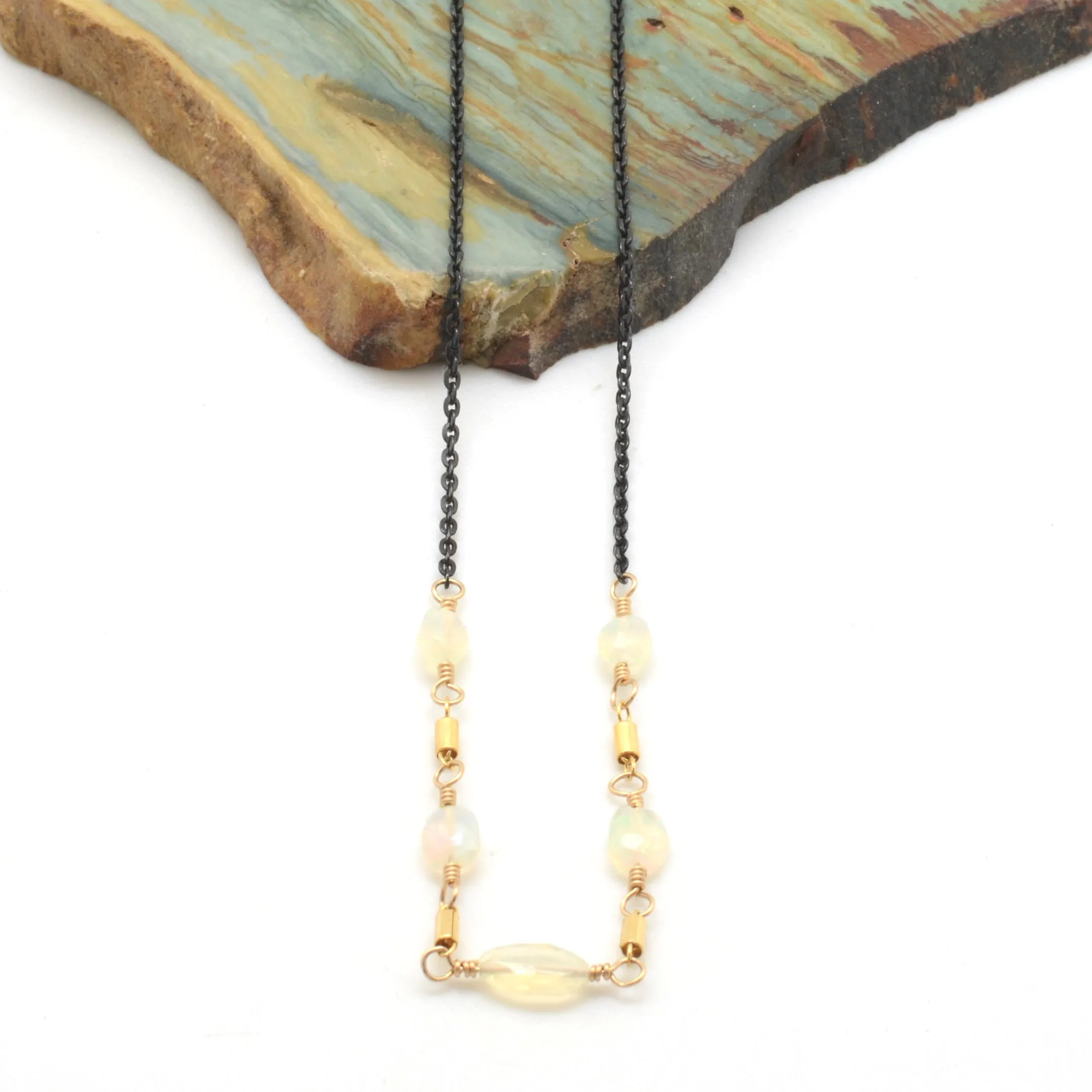 Gem-Kissed: Opal Rocky Mountain High