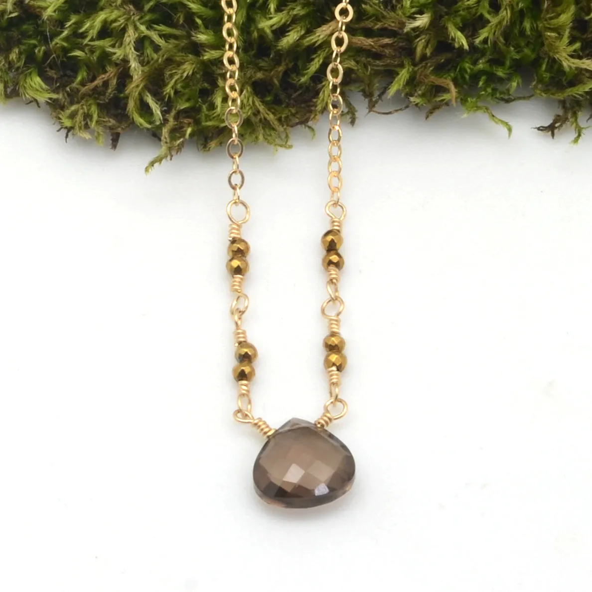 Gem-Kisseed: Smokey Mountains & Amber Glow