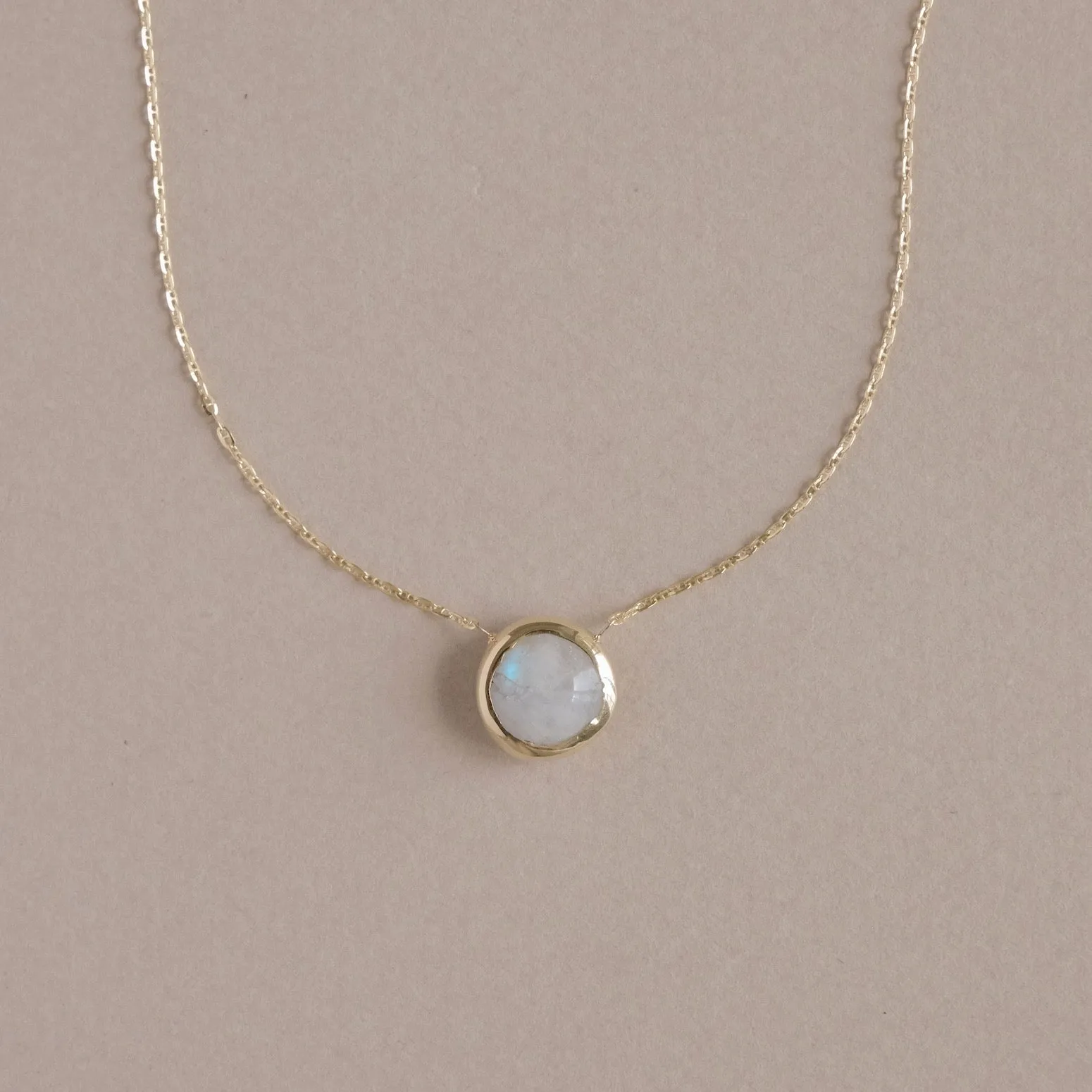 Gemstone Beacon Necklace