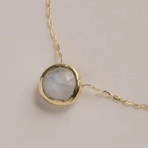 Gemstone Beacon Necklace