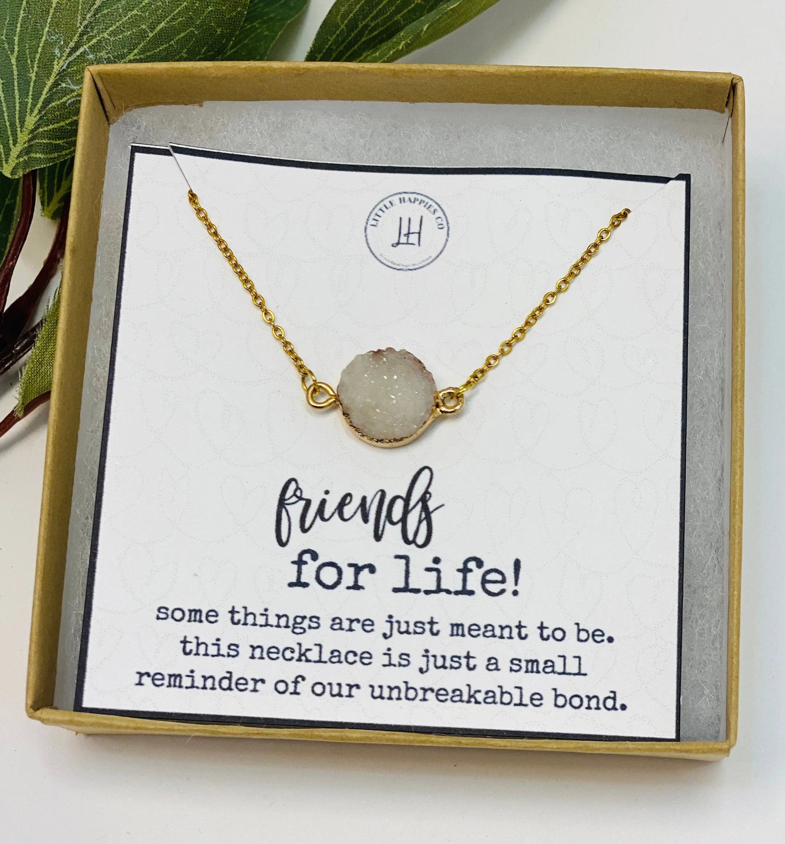 Gift for friends, friendship gift, friendship necklace, bestfriend gifts, bestfriend gift, heartfelt gift, personalized, gift for her
