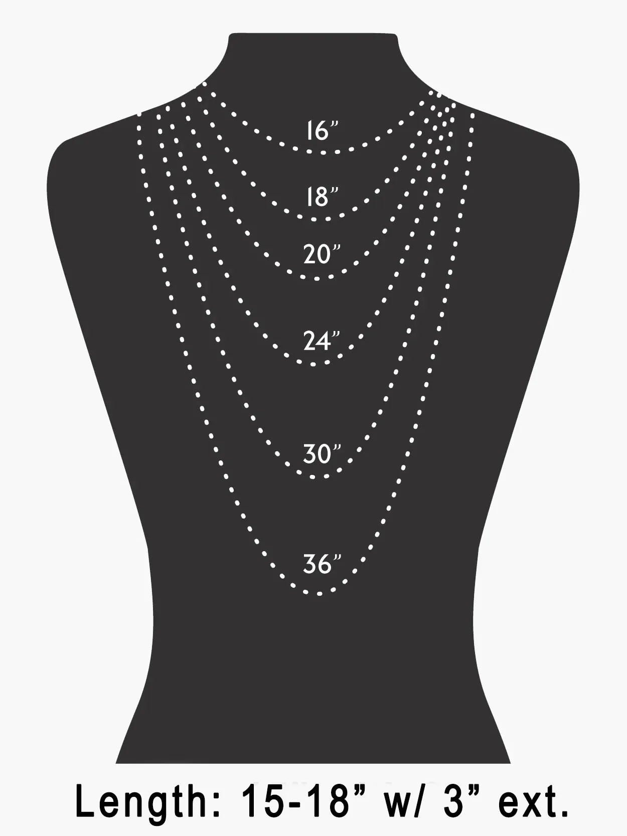 Glass Charm Anchor Chain Necklace