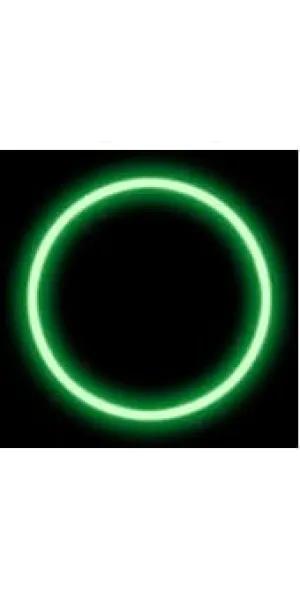 Glow -in -the -dark 22 Pink Necklace  - Pack Of 5"