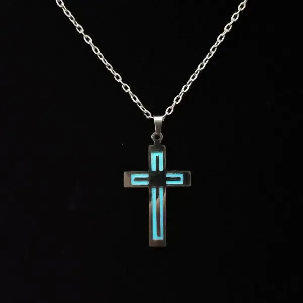 Glow-in-the-Dark Luminous Beads Necklace – Star & Heart Pendants for Men & Women, Perfect Halloween Gift™