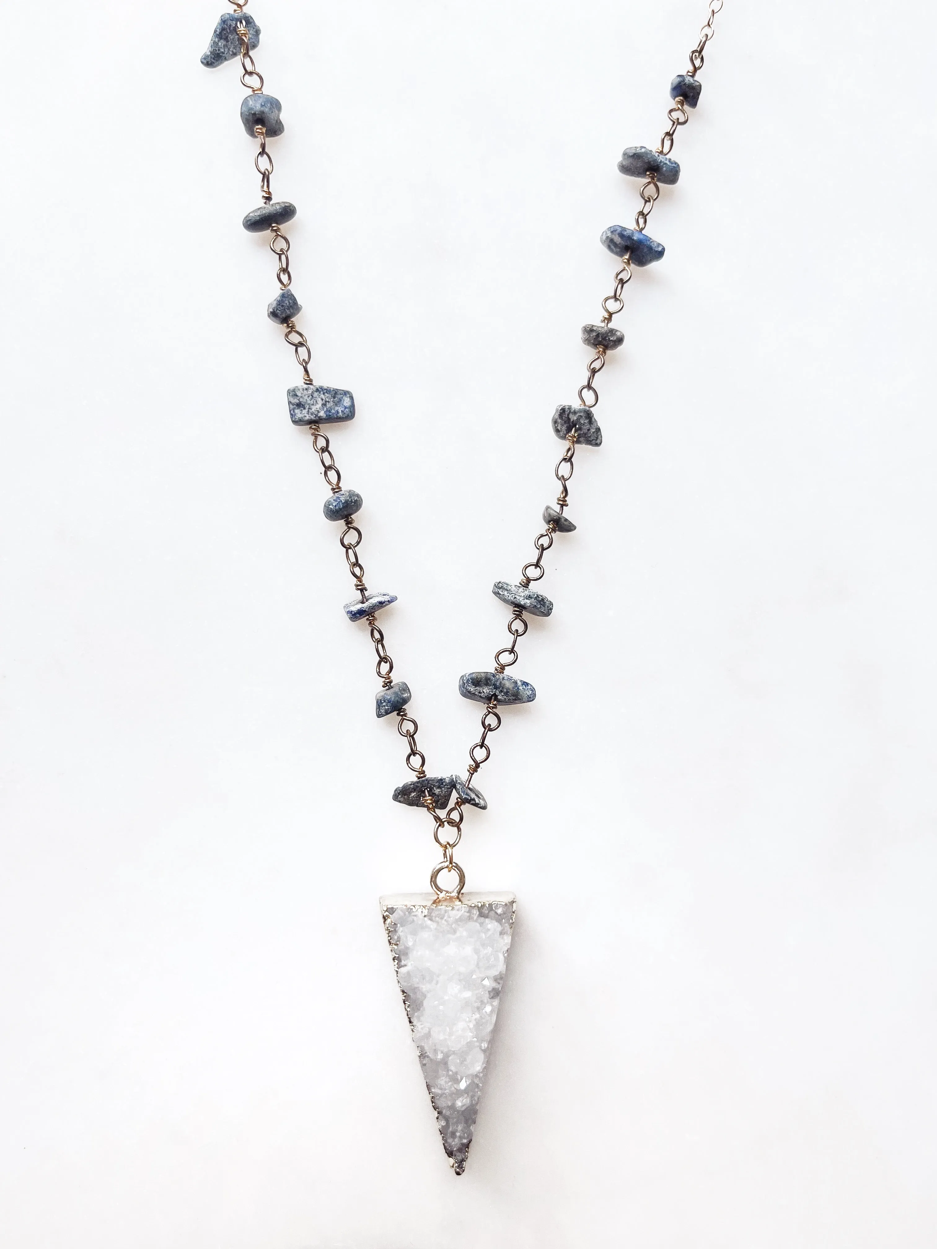 Go Forward with Intention Necklace