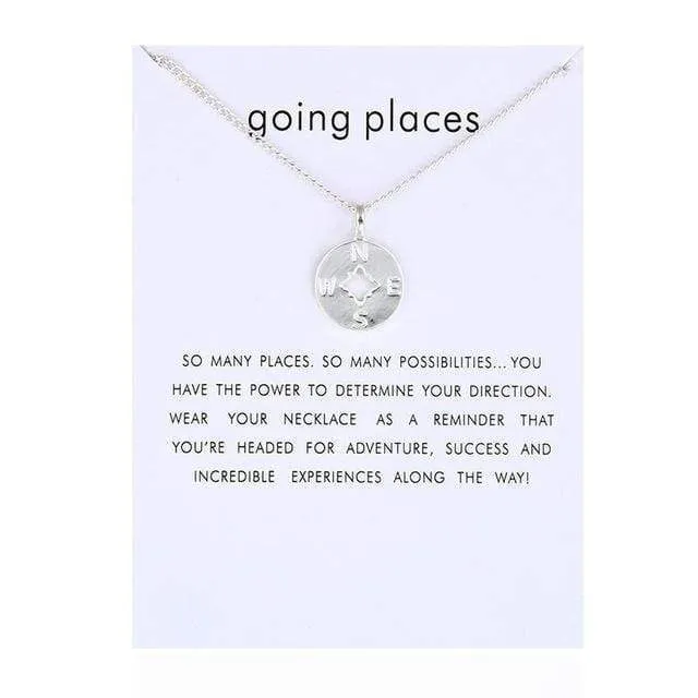Going Places Charm Necklace