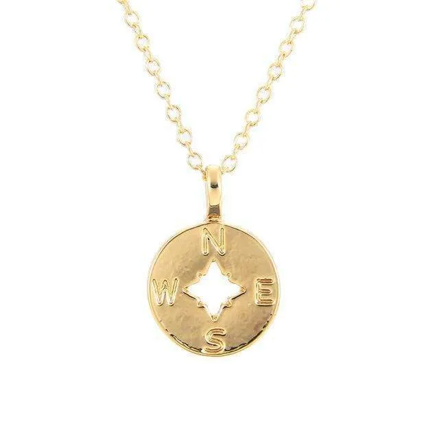 Going Places Charm Necklace