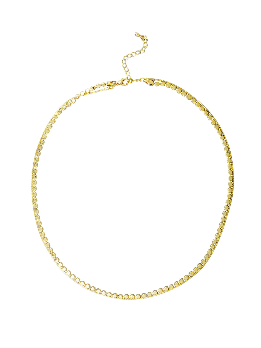 Gold Harper Double Chain Necklace | Tiger Tree