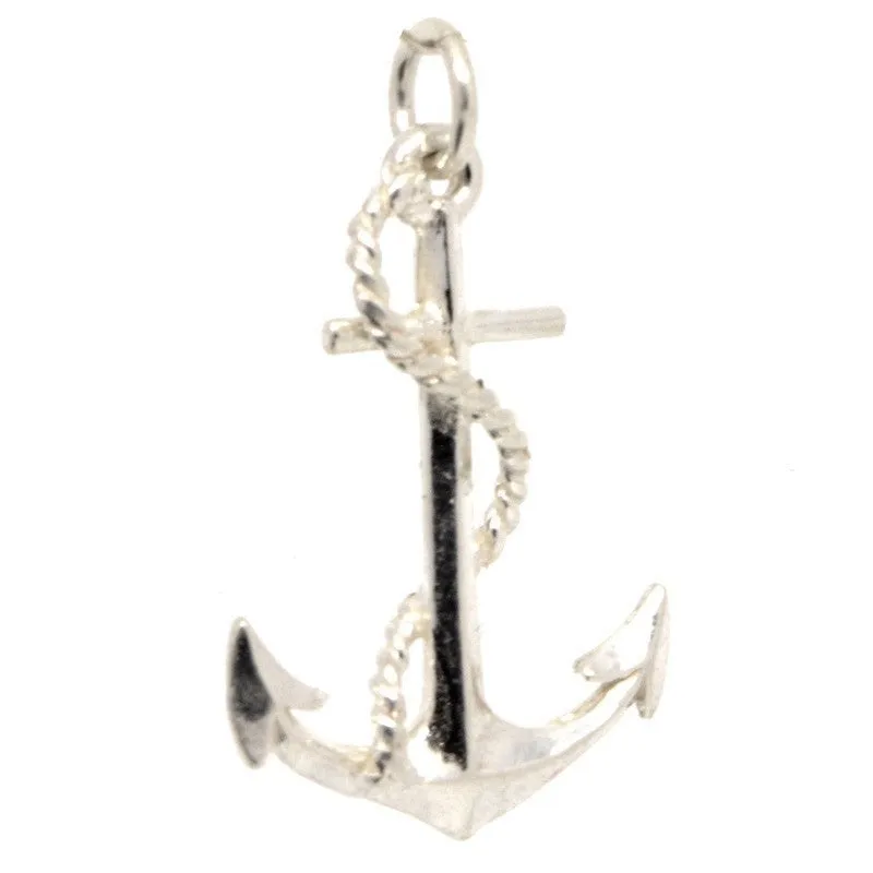 Gold Large Anchor Charm