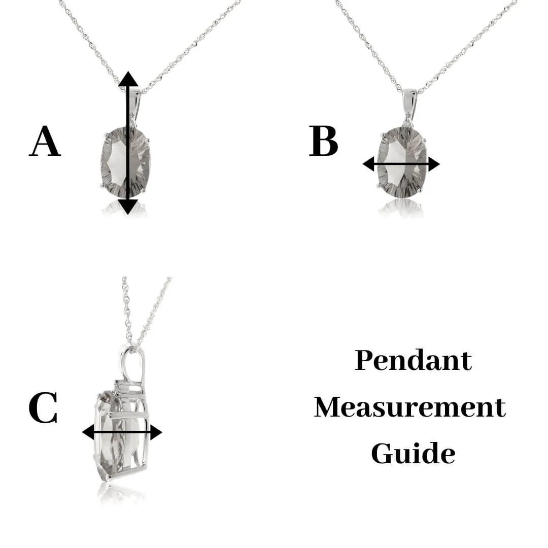 Gold Satin Finish Flush Set Diamond Heart Dog Tag Necklace