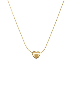 Gold Sweet Heart Necklace | Tiger Tree