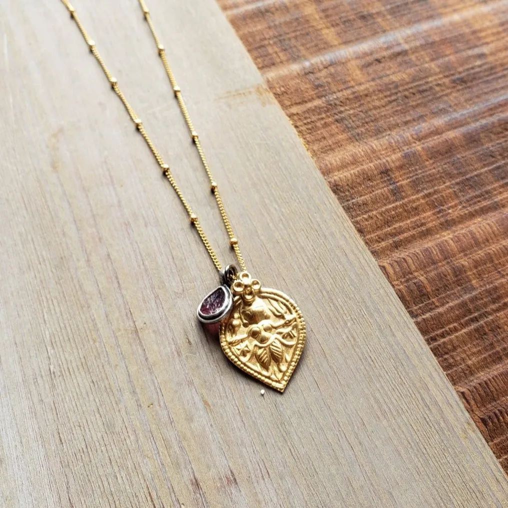 Golden Goddess Necklace