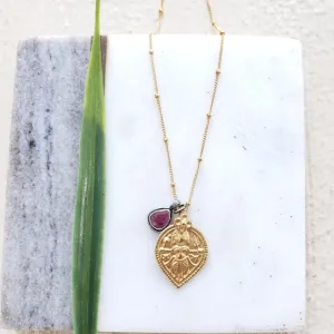 Golden Goddess Necklace