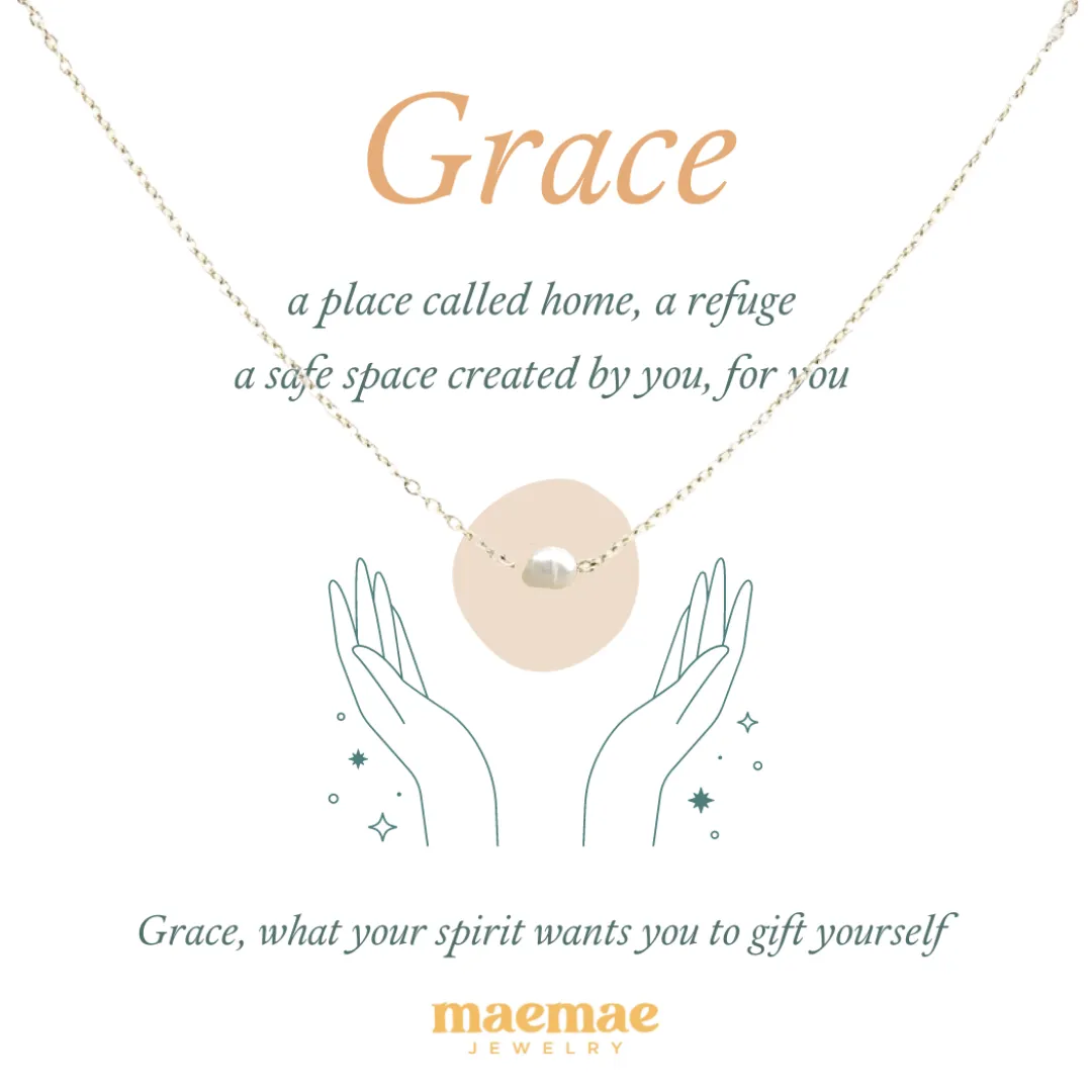 Grace Pearl Necklace