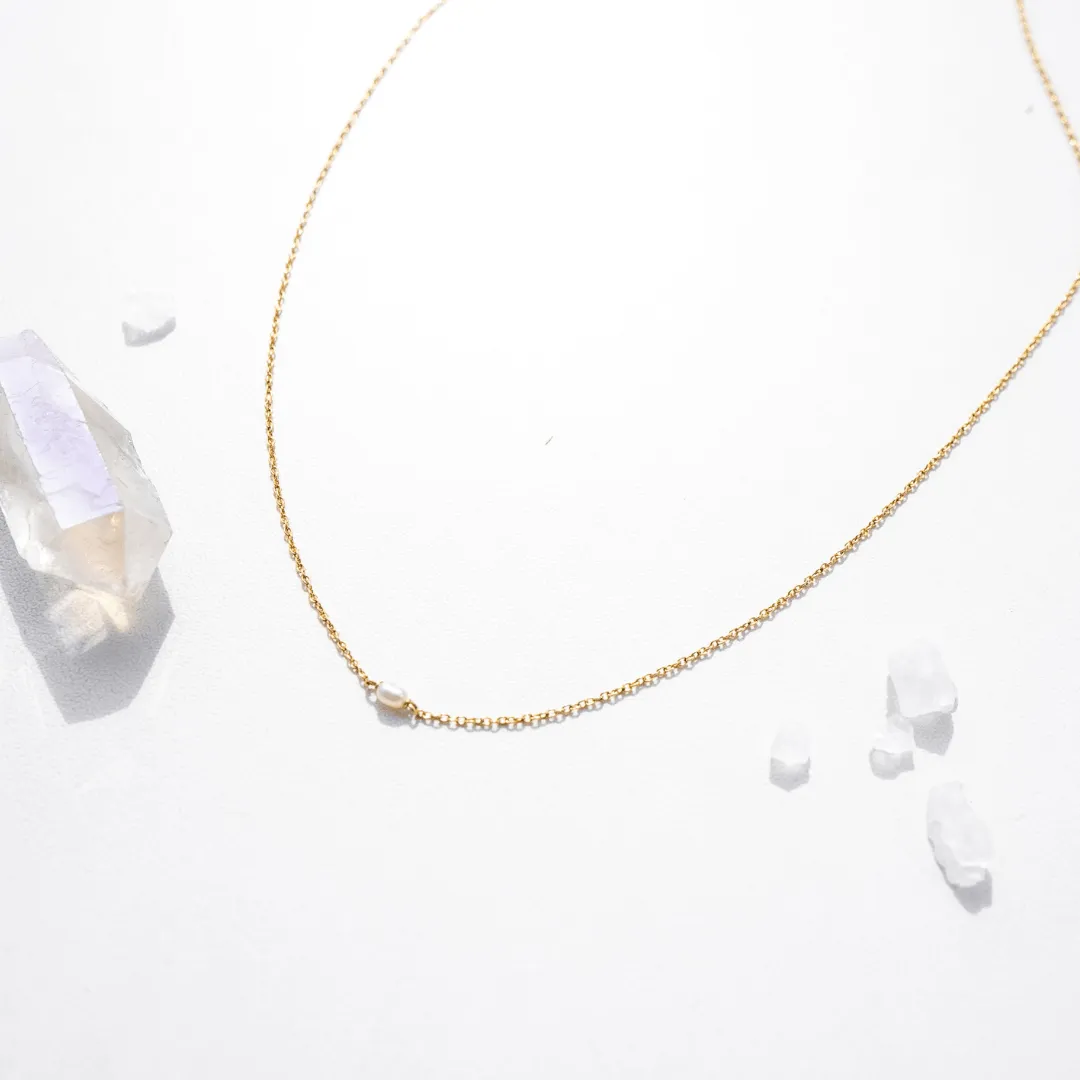 Grace Pearl Necklace