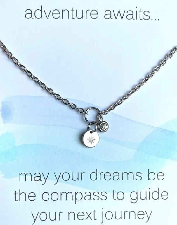 Graduation Necklaces from Compass North