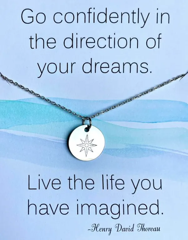 Graduation Necklaces from Compass North