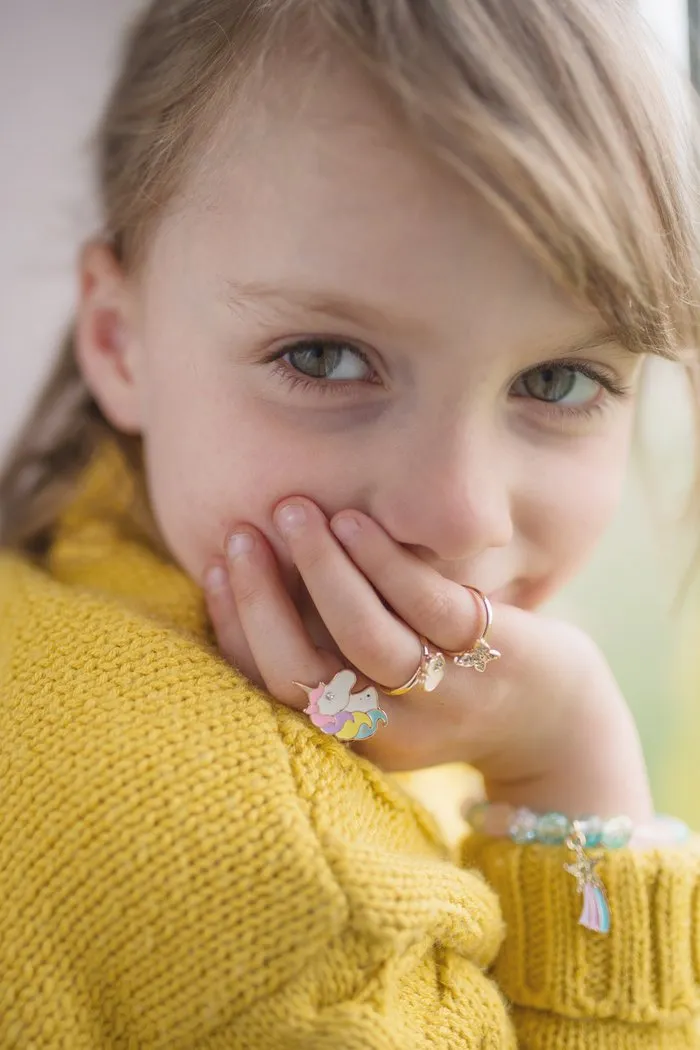 Great Pretenders - Boutique Butterfly & Unicorn Ring