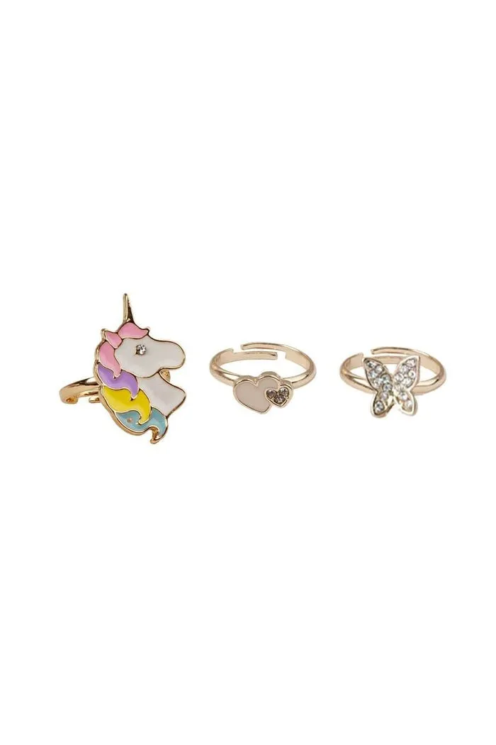 Great Pretenders - Boutique Butterfly & Unicorn Ring