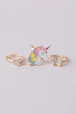 Great Pretenders - Boutique Butterfly & Unicorn Ring