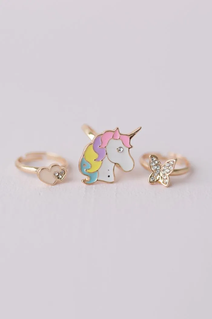 Great Pretenders - Boutique Butterfly & Unicorn Ring