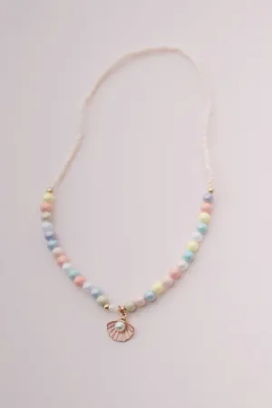 Great Pretenders - Boutique Pastel Shell Necklace