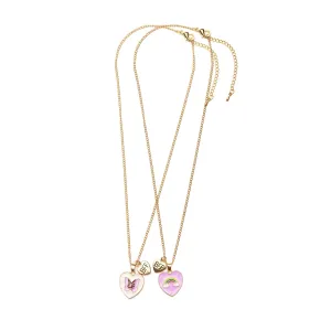 Great Pretenders Rainbow Butterfly BFF Necklace (Assorted Style)