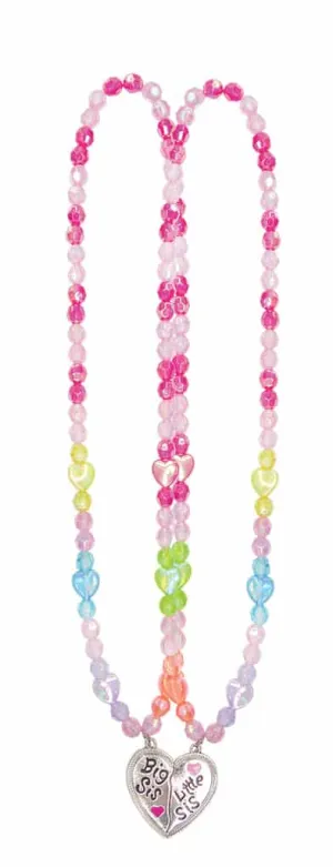 Great Pretenders Sister's Necklace 2pc Set
