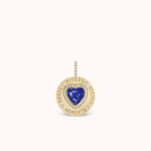 Greek Love Charm Blue Lapis