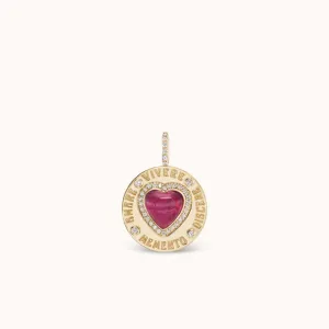 Greek Love Charm Pink Tourmaline