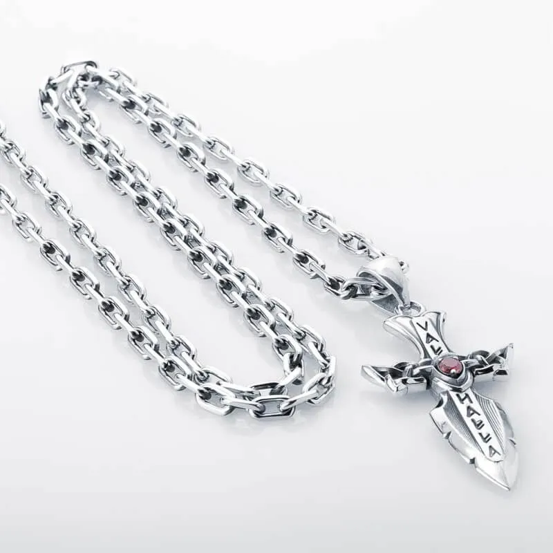 Handcrafted 925 silver solid men's Anchor Chain with masive chain links