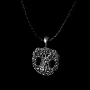 Handcrafted Ravens Yggdrasil Necklace