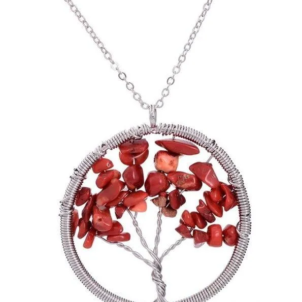 Handmade Tree of Life Penant