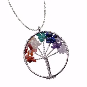 Handmade Tree of Life Penant