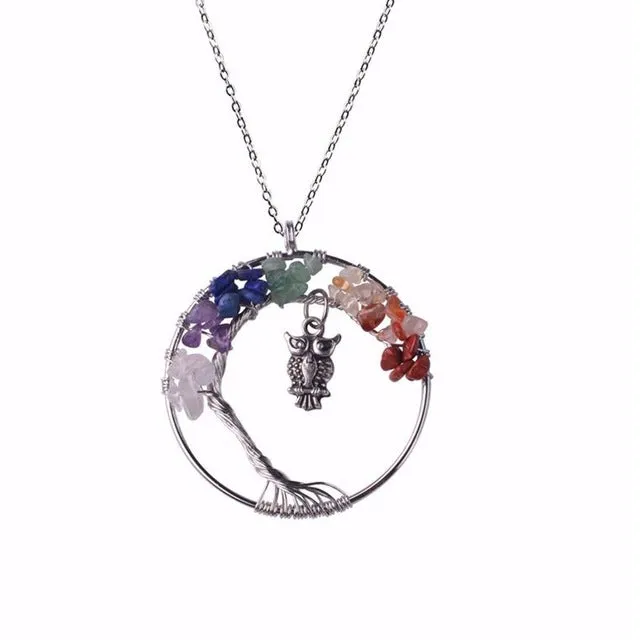 Handmade Tree of Life Penant