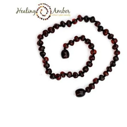Healing Amber Bracelet/Anklet 6.5 inches