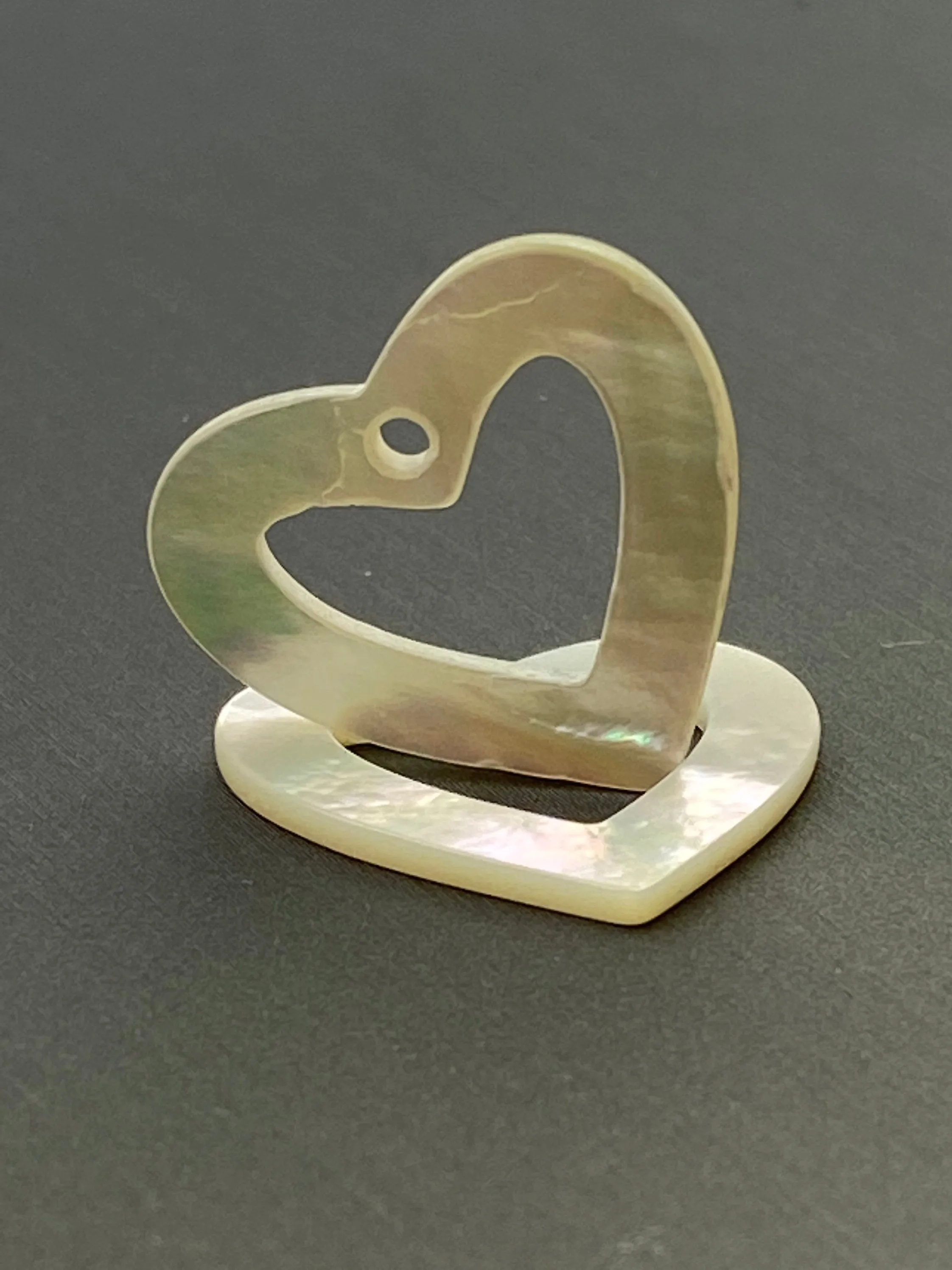 Heart abalone mother of pearl, SKU#M1038