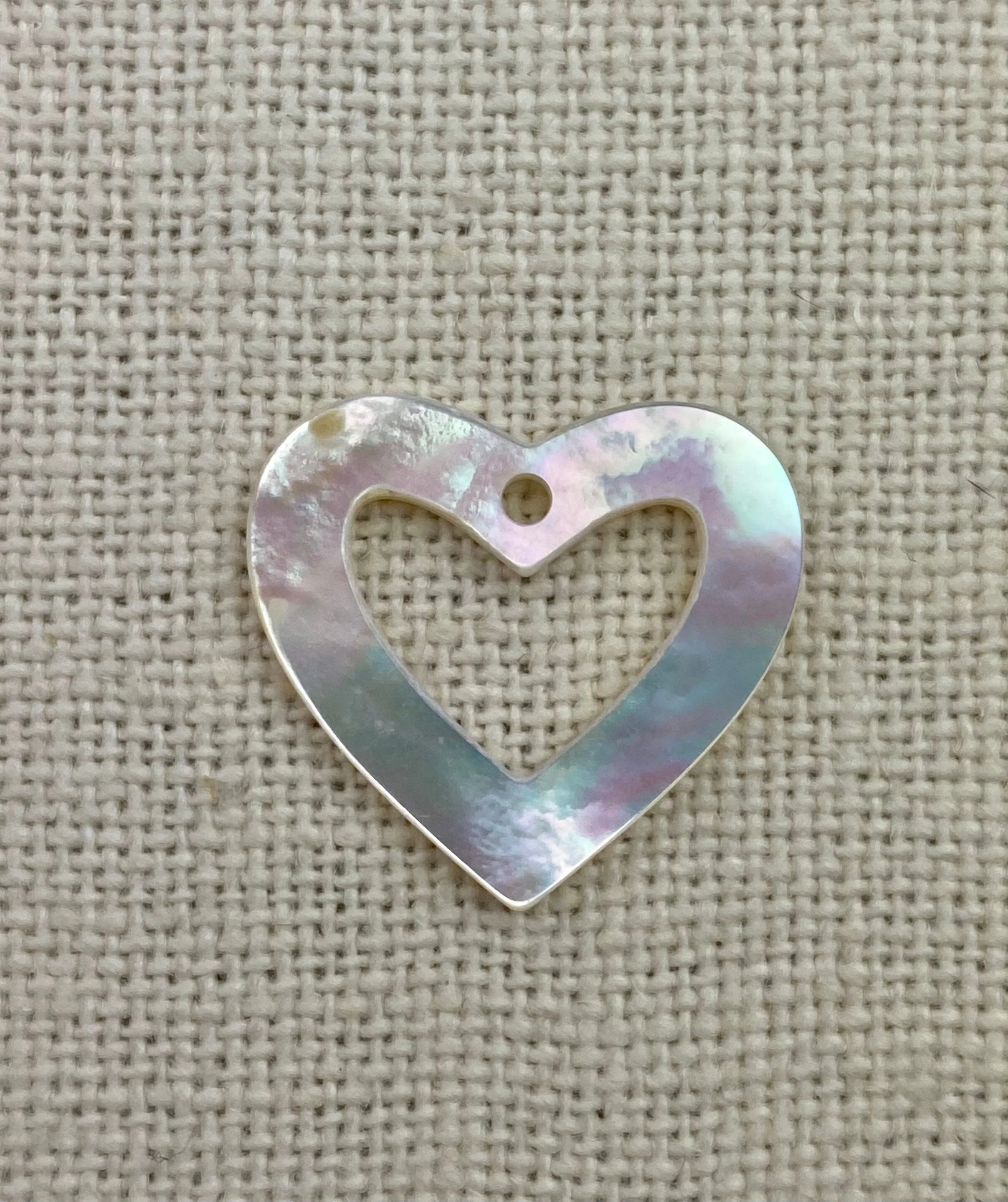 Heart abalone mother of pearl, SKU#M1038