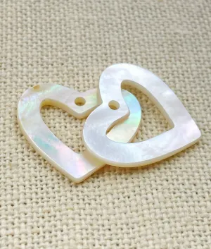 Heart abalone mother of pearl, SKU#M1038