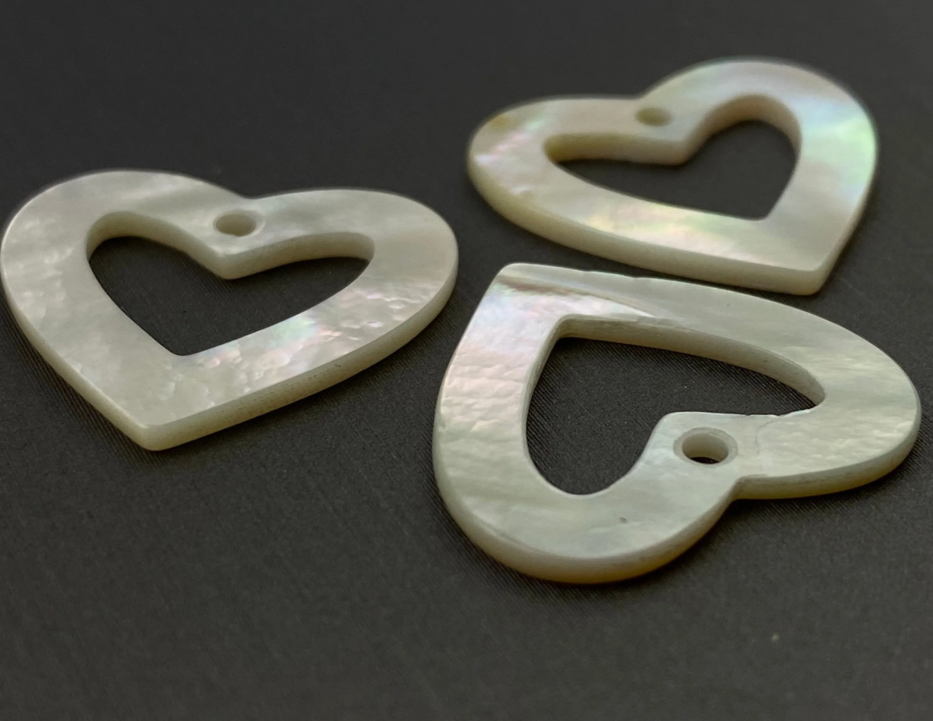 Heart abalone mother of pearl, SKU#M1038