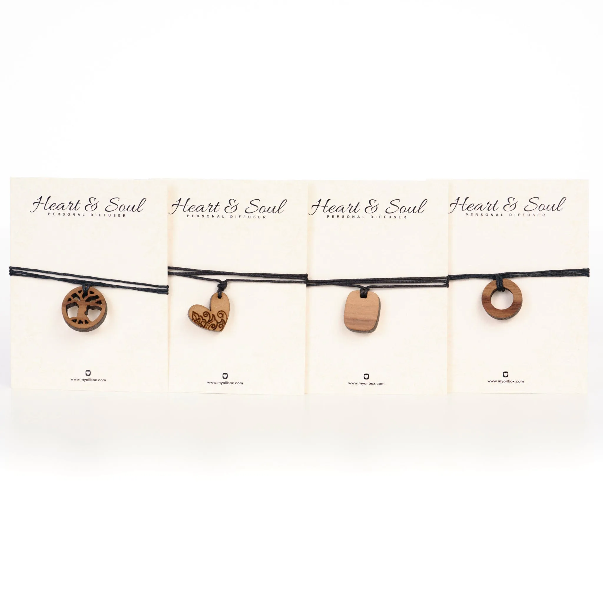 Heart & Soul Diffuser Necklace
