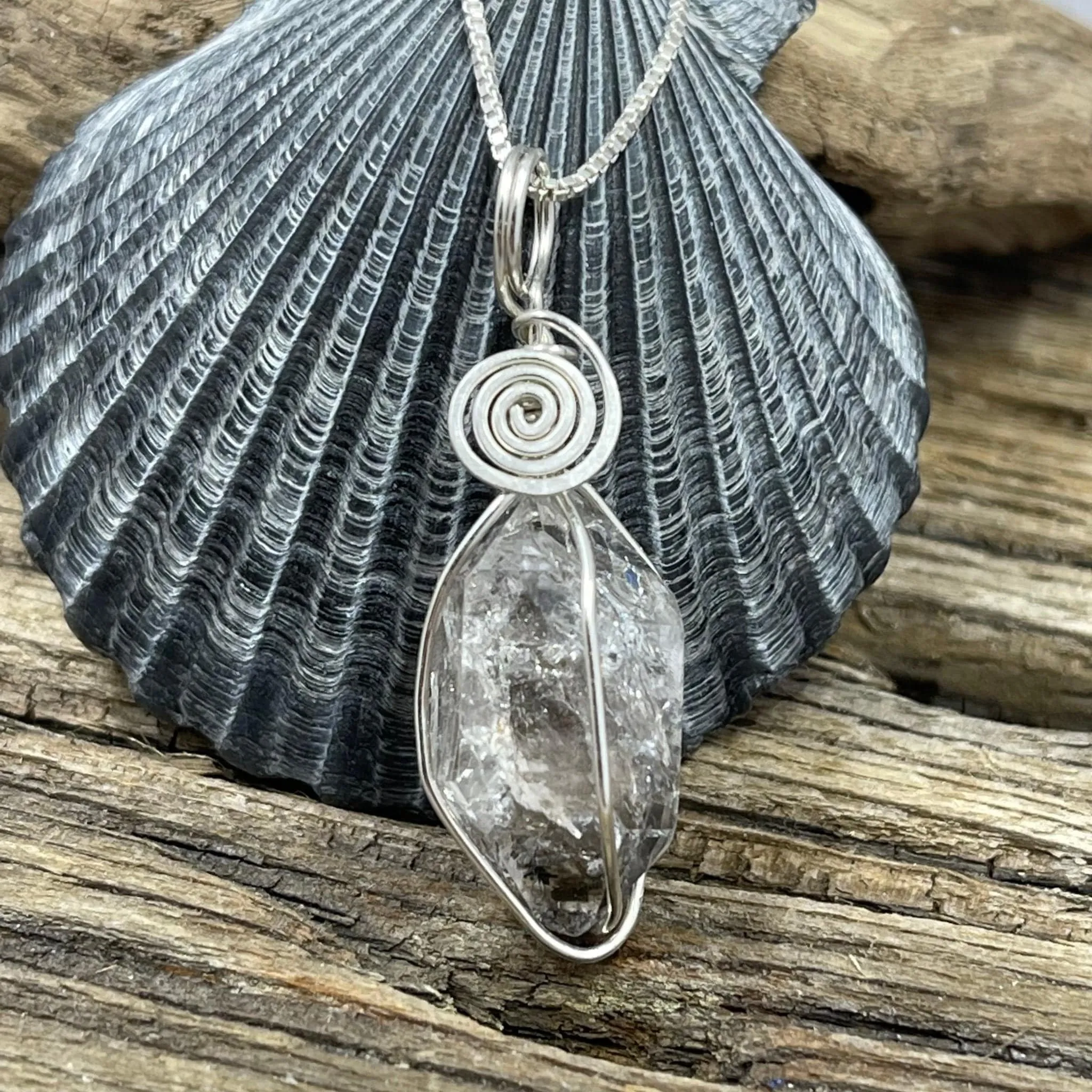 Herkimer Diamond Pendant