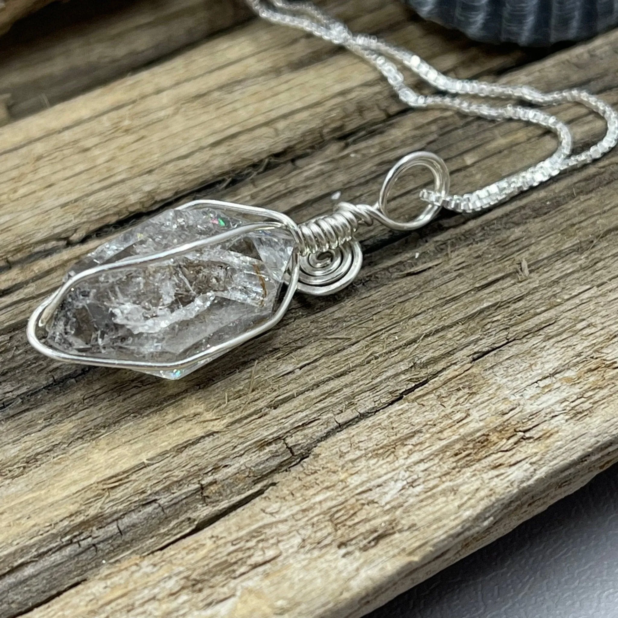 Herkimer Diamond Pendant