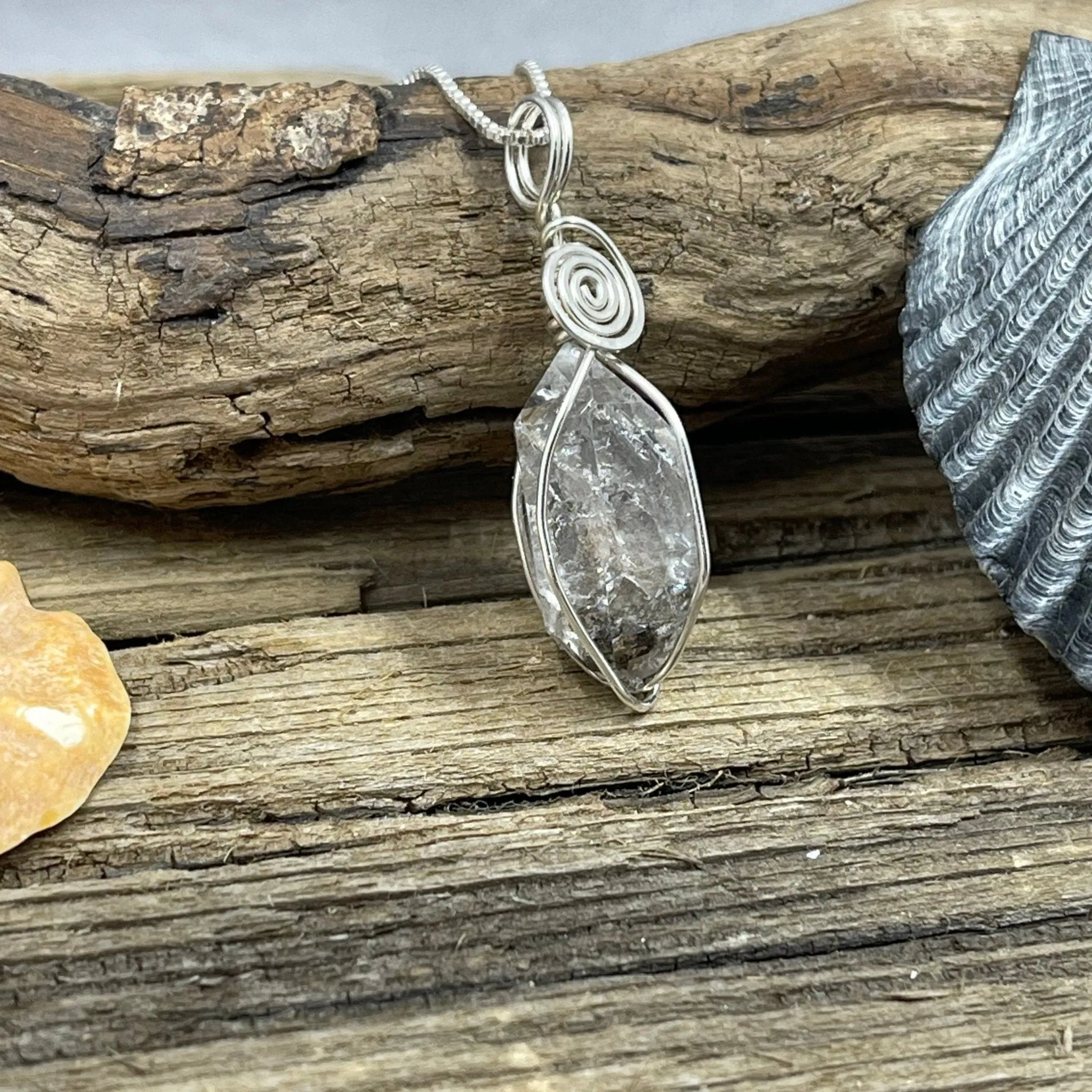 Herkimer Diamond Pendant
