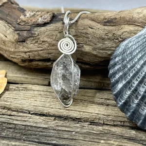 Herkimer Diamond Pendant