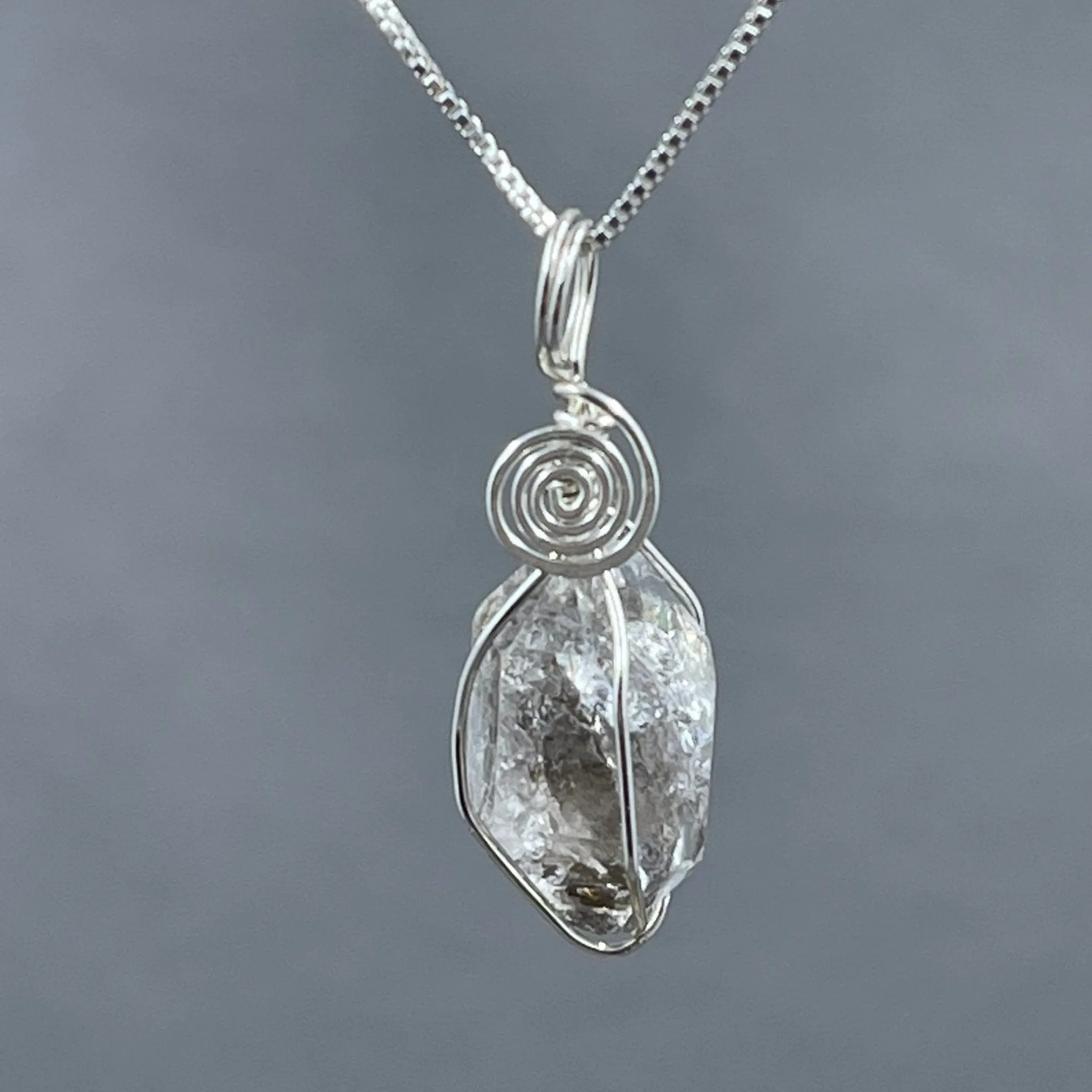 Herkimer Diamond Pendant