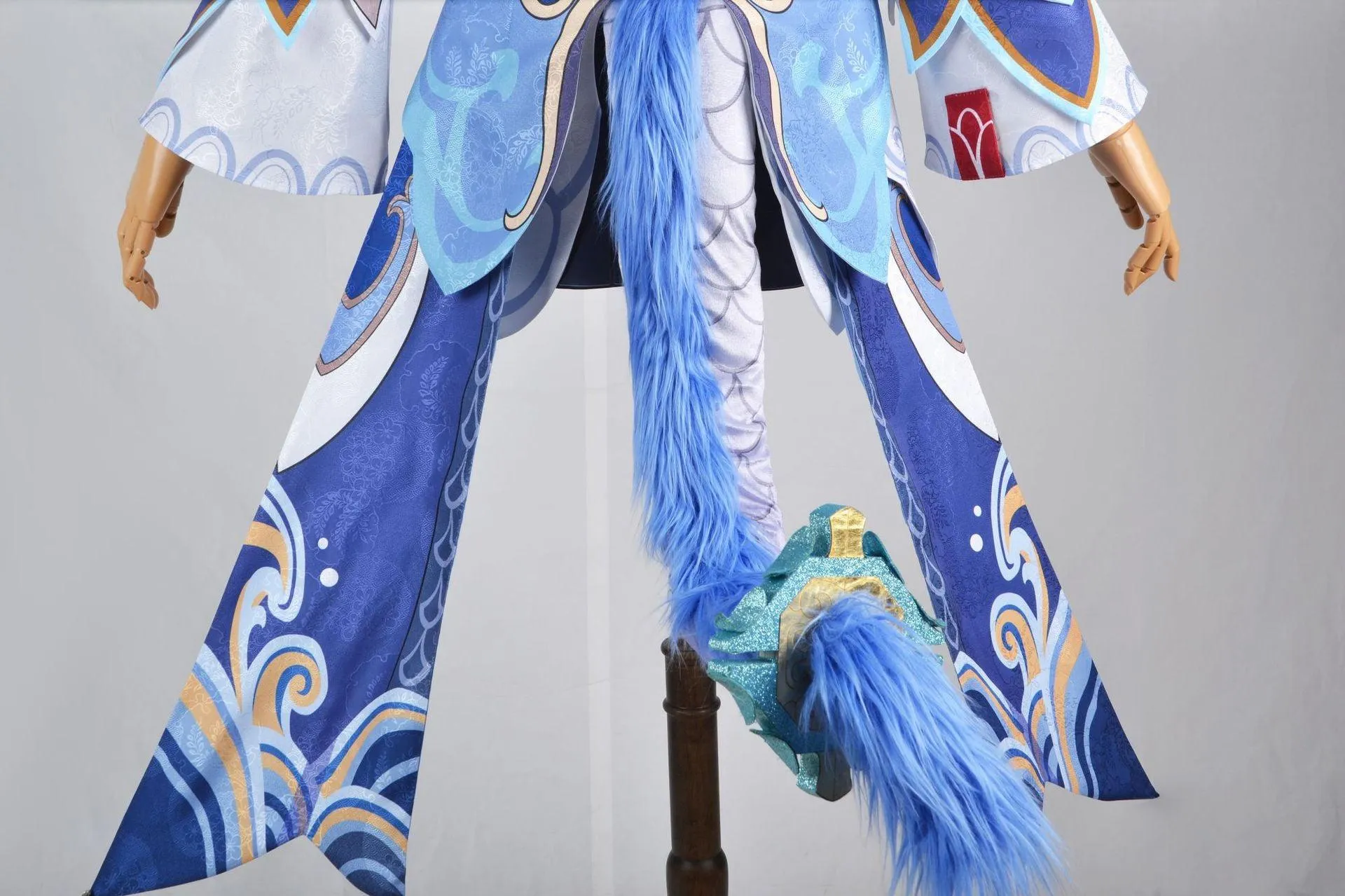 Honkai: Star Rail Bailu Cosplay Costume