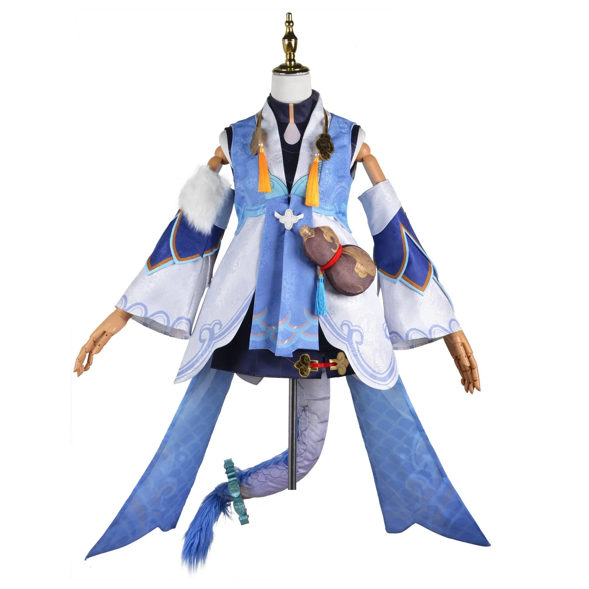 Honkai: Star Rail Bailu Cosplay Costume