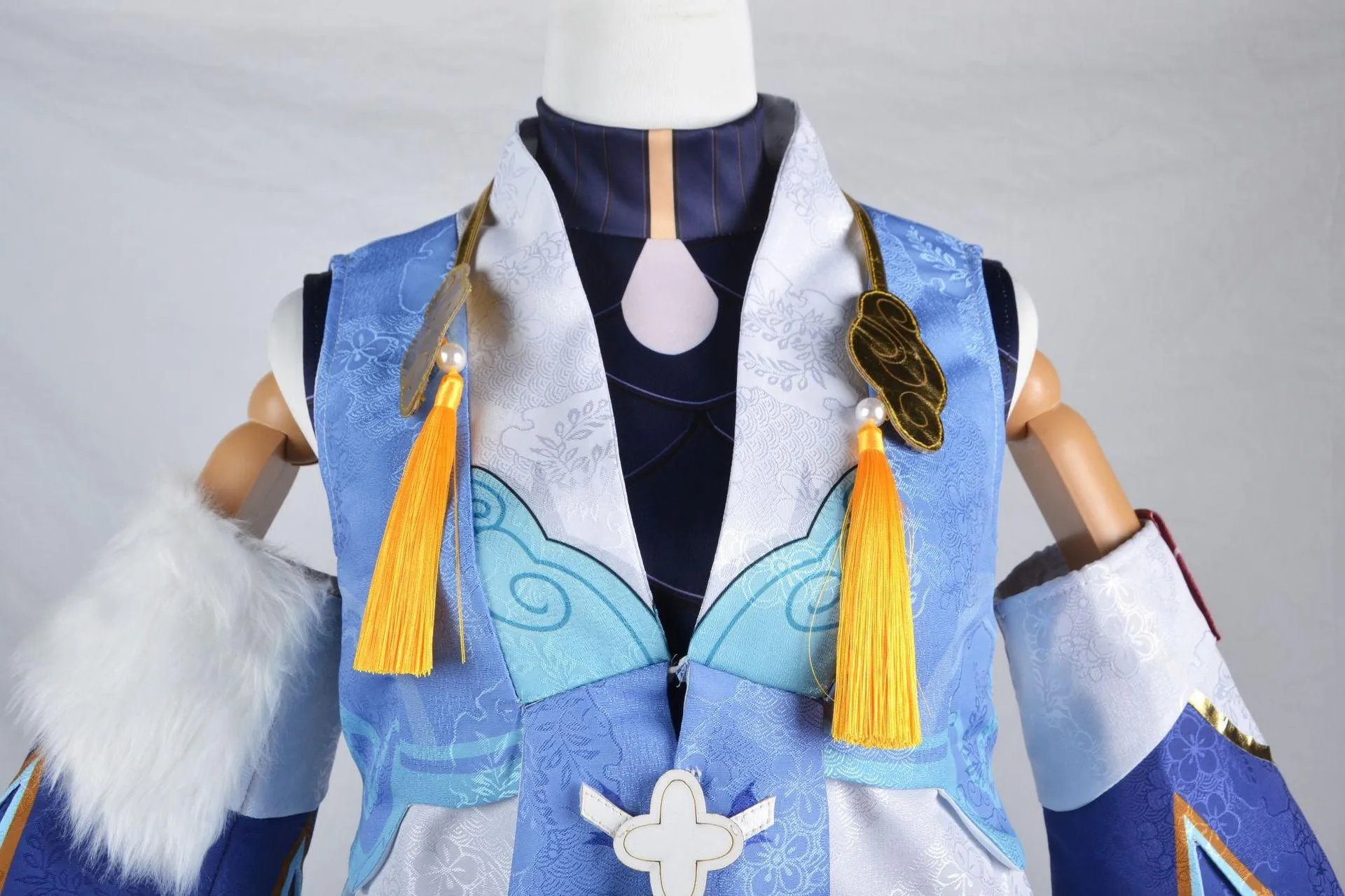 Honkai: Star Rail Bailu Cosplay Costume