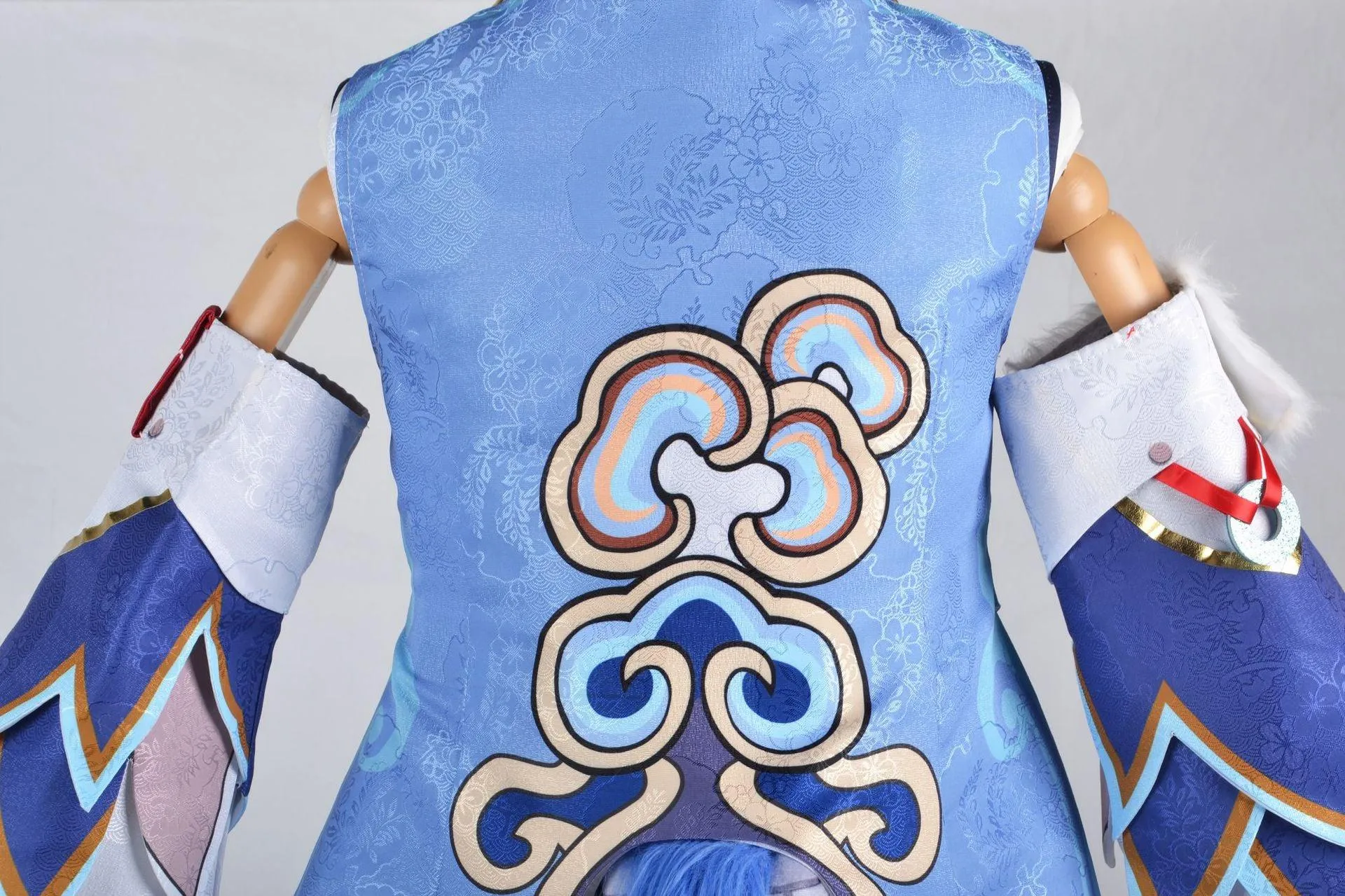 Honkai: Star Rail Bailu Cosplay Costume